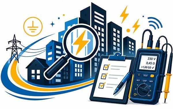 Kontrola instalacji i pomiary elektryczne Opatów